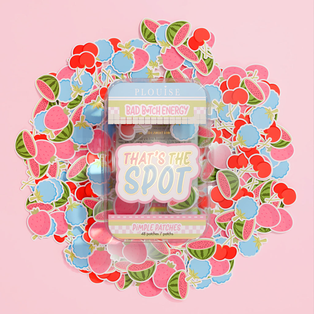 P.Louise Bad Bitch Thats The Spot Pimple Patches – P. Louise Cosmetics