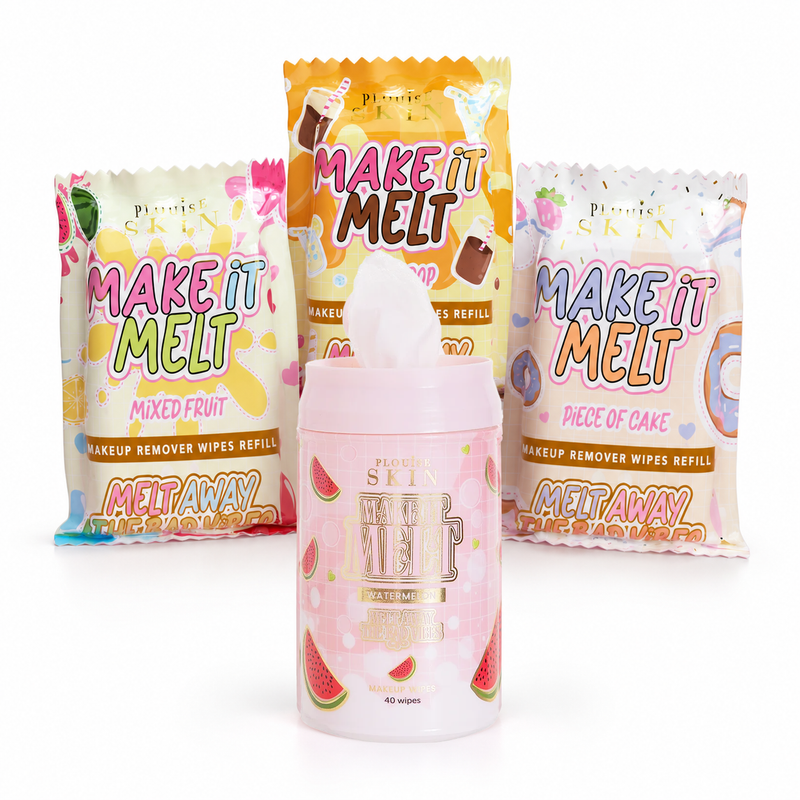 Make It Melt Wipes-bundel