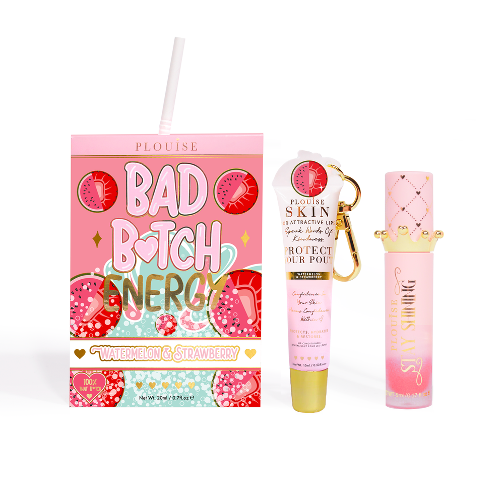 Bad Bitch Energy Balzam za usne & Duo ulja za usne