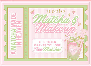 Matcha en make-up