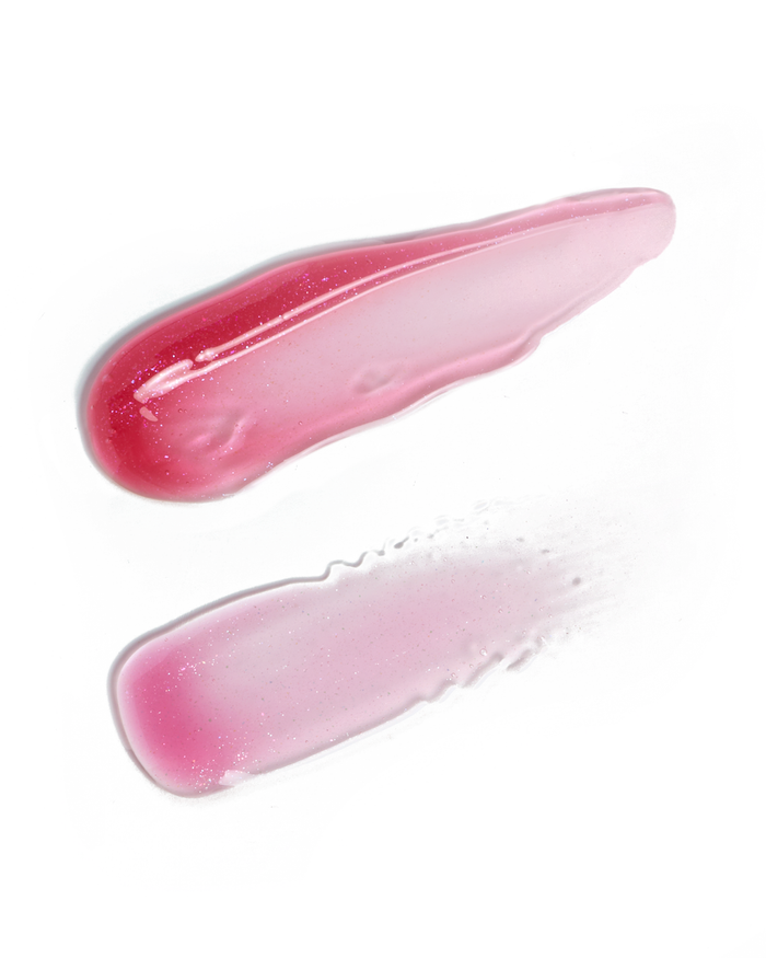 Duo balsamo per labbra e olio per labbra Halloween Crystal Bad Bitch Energy