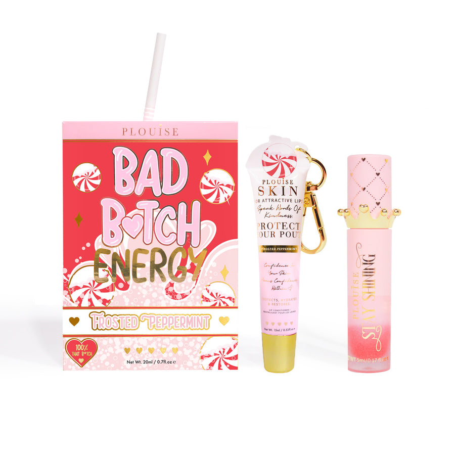 Duo balsamo labbra e olio labbra Bad Bitch Energy