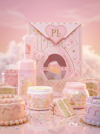 P. Louise obcecada por menos pacote de cuidados com a pele