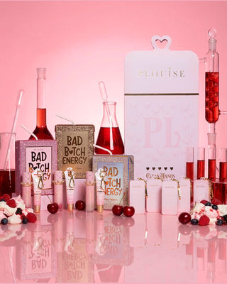 Crystal Lip Trio & Hand Cleansing Spray PR Gift Set