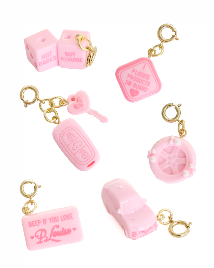 P.Louise Untamed Sugar Lip Oil + 6 Charms