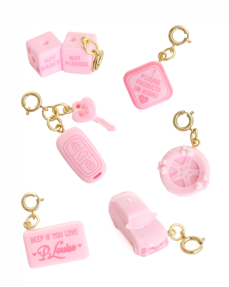 P.Louise Untamed Sugar Lip Oil + 6 Charms
