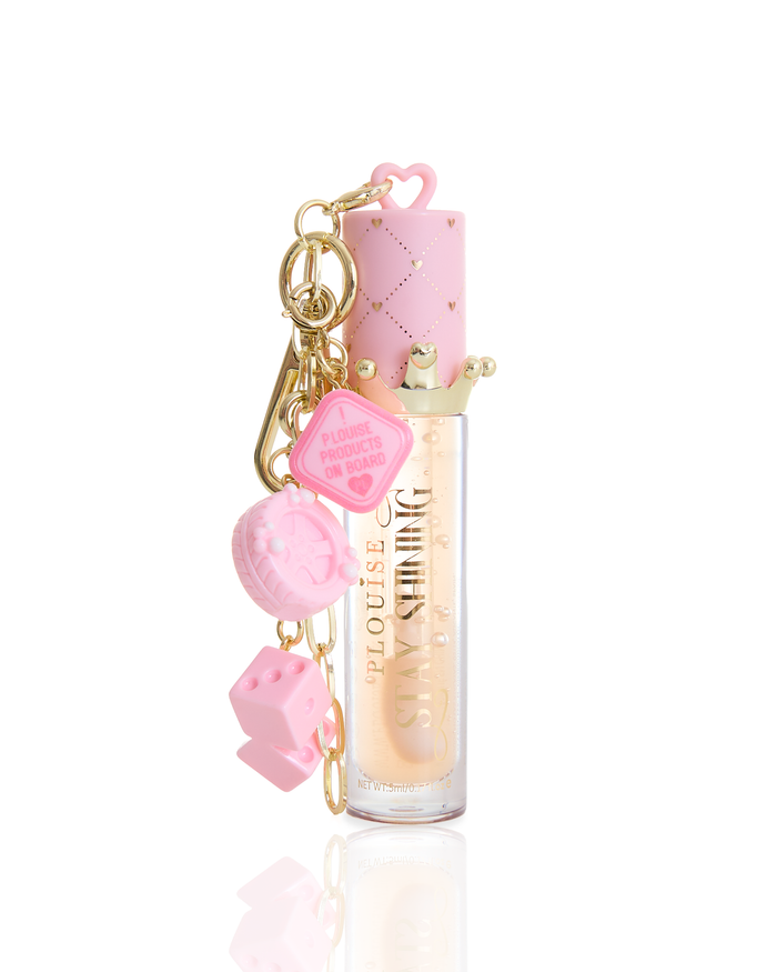 P.Louise Untamed Sugar Lip Oil + 6 Charms