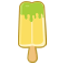 Citroen en limoen lolly