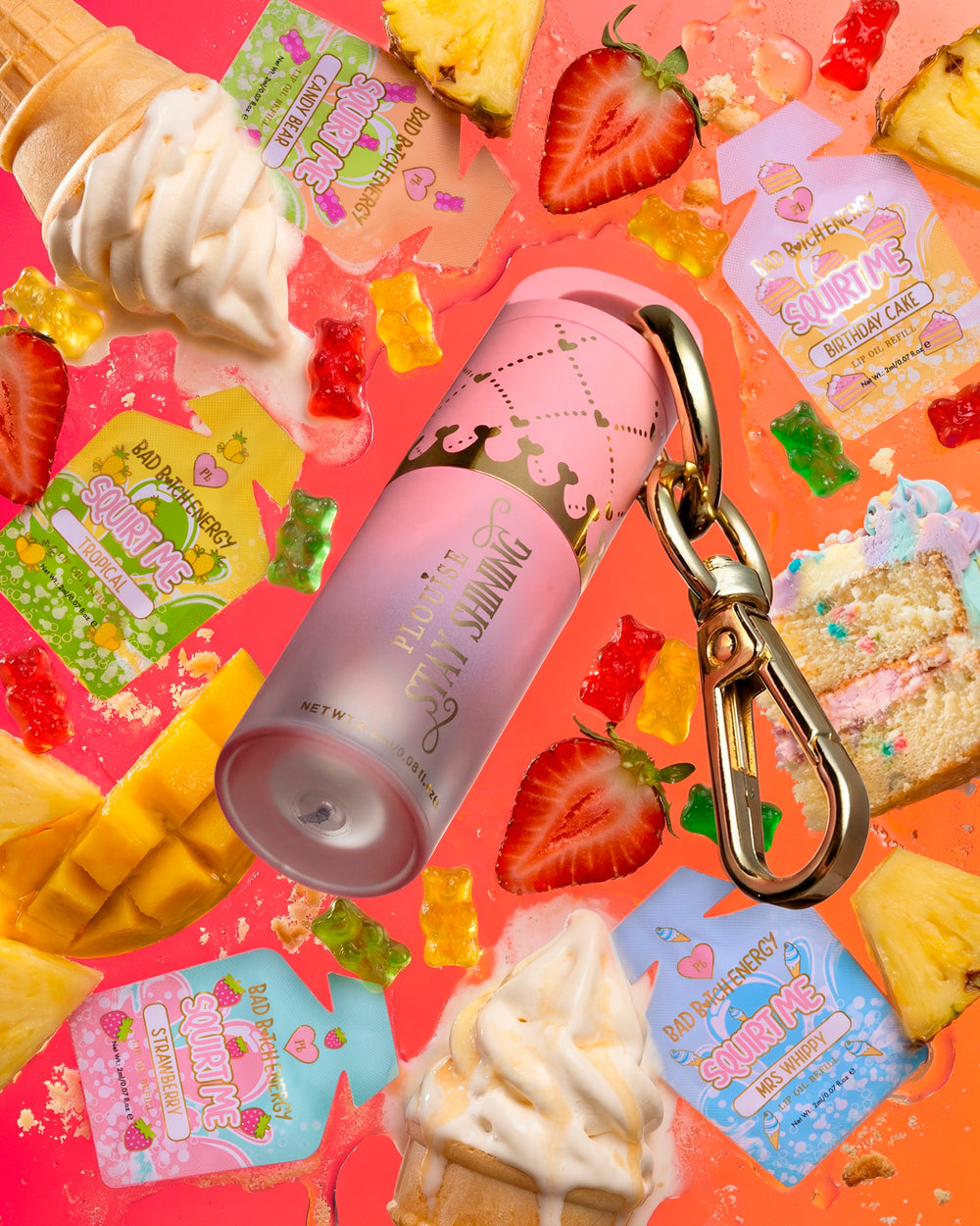 Bygg din Gloss Bestie Refillable Lip Oil Bundle