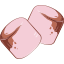 Geroosterde marshmallow