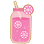 Limonade rose