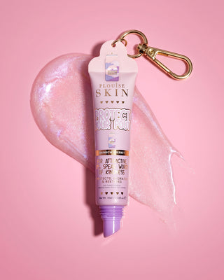 Beskyt din Pout Rainbow Sherbet Glitter Lip Conditioner