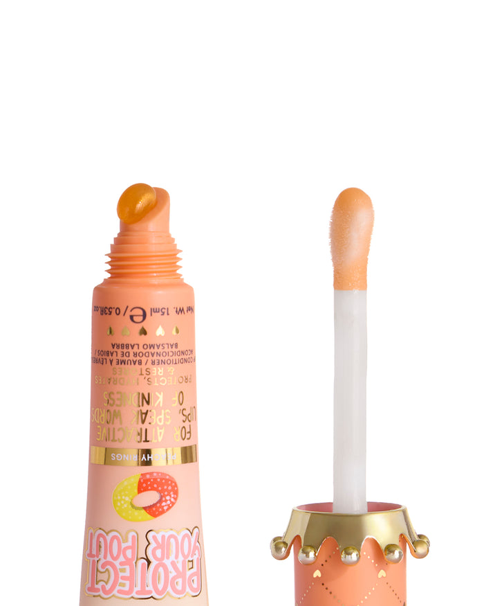 Peachy Rings