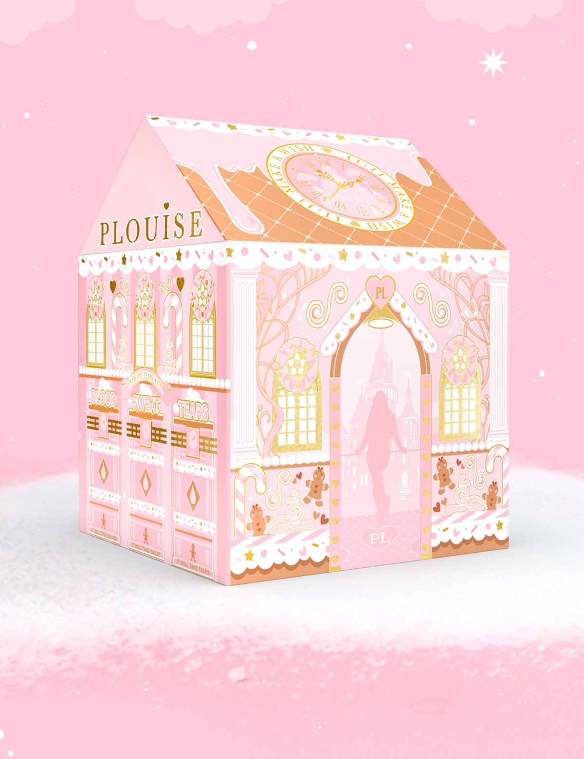 The Wonderful World Of Plouise MINI Advent Calendar P. Louise Cosmetics