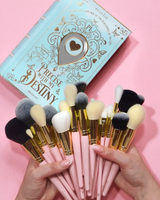 Preciso con il set di pennelli per trucco professionale da 30 pezzi My Destiny