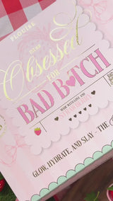 Paquete Strawberry Obsesionado por Bad Bitch
