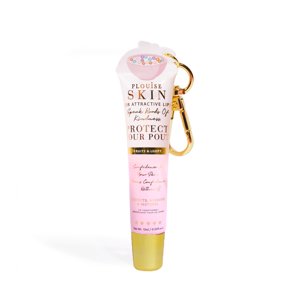Acondicionador labial Protect Your Pout Keychain