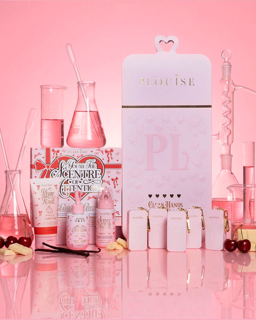 Pamper Me Body Care & Hand Cleansing Spray PR Presentset