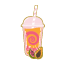 Smoothie pastèque et papaye