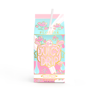 Daiquiri de fresa - Dúo de labios Juicy Drip