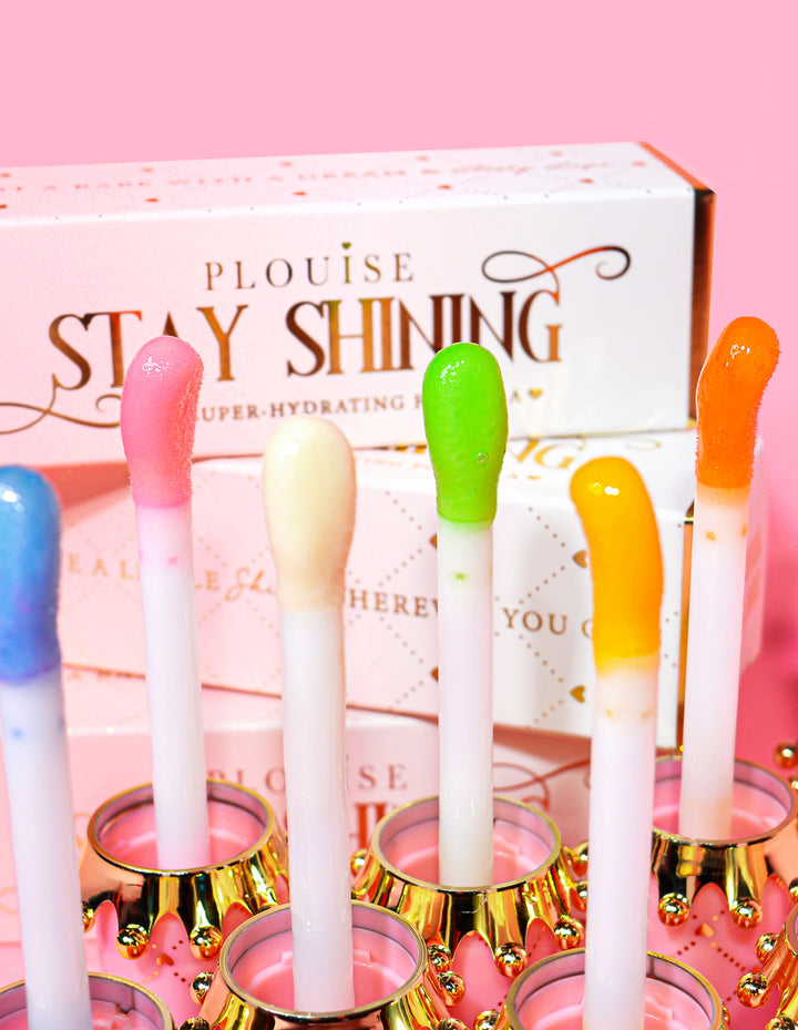 Plouse P.Louise Stay Shining Crown Lip Oil – P. Louise Cosmetics