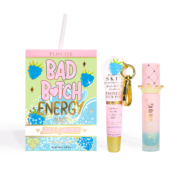 P.Louise Bad Bitch Energy Juice - Blue Raspberry