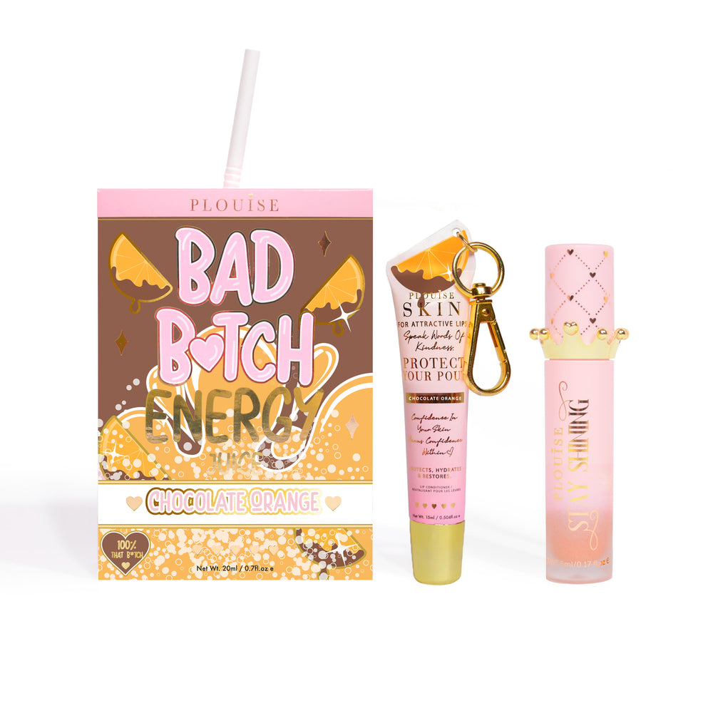 Bad Bitch Energy Balzam za usne & Duo ulja za usne