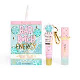 Bad Bitch Energy Balzam za usne & Duo ulja za usne