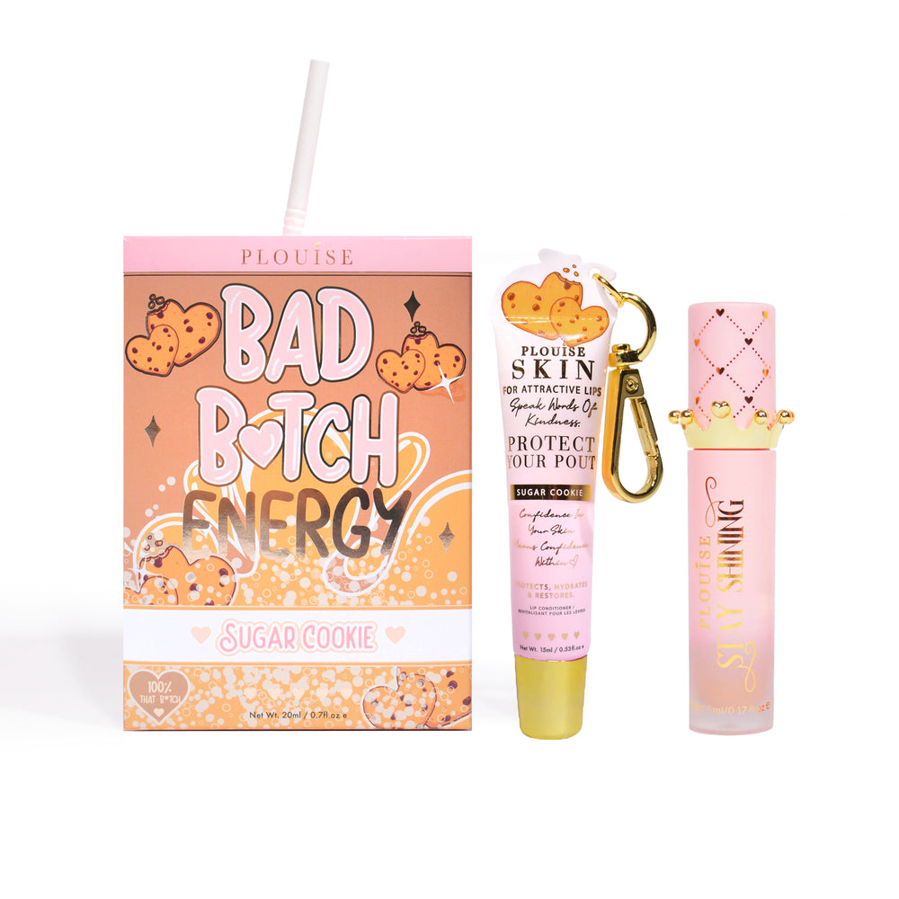 Bad Bitch Energy Balzam za usne & Duo ulja za usne