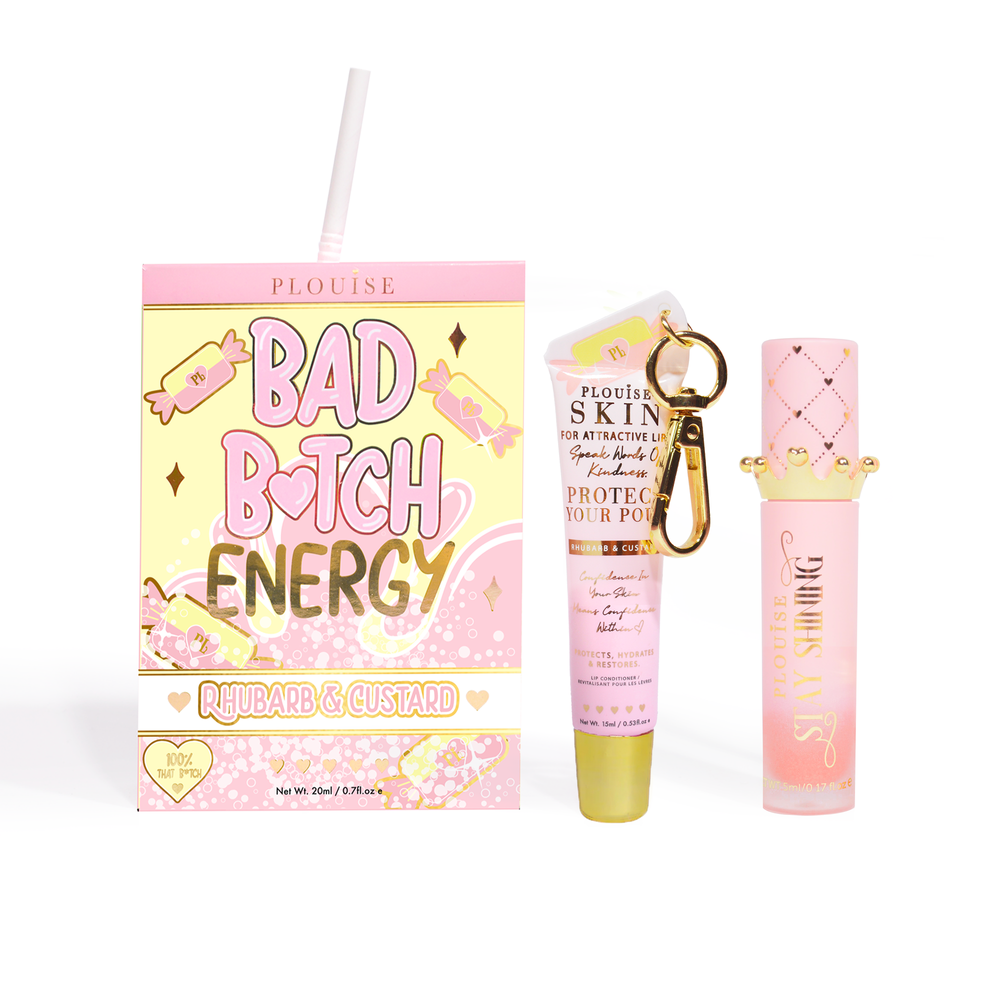 Bad Bitch Energy Balzam za usne & Duo ulja za usne