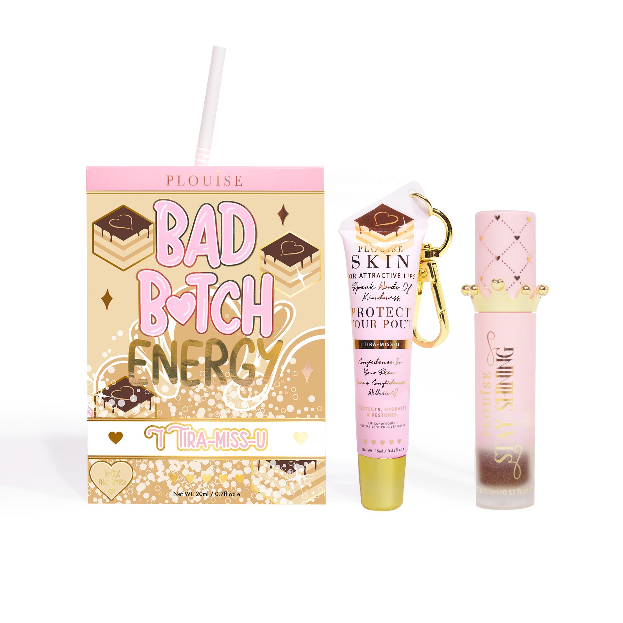 P.Louise Bad Bitch Energy Lip Duo – P. Louise Cosmetics