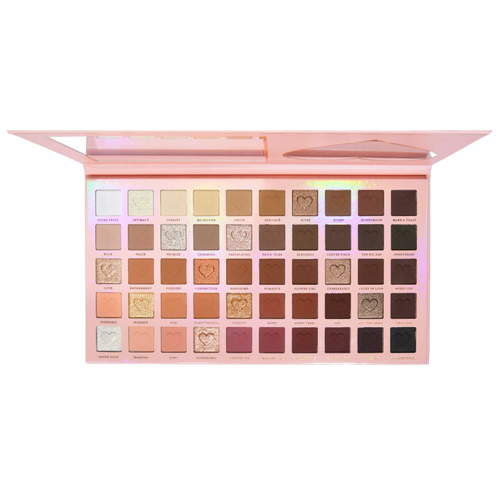 P.Louise Love Tapes Palette - Bride To Be – P. Louise Cosmetics