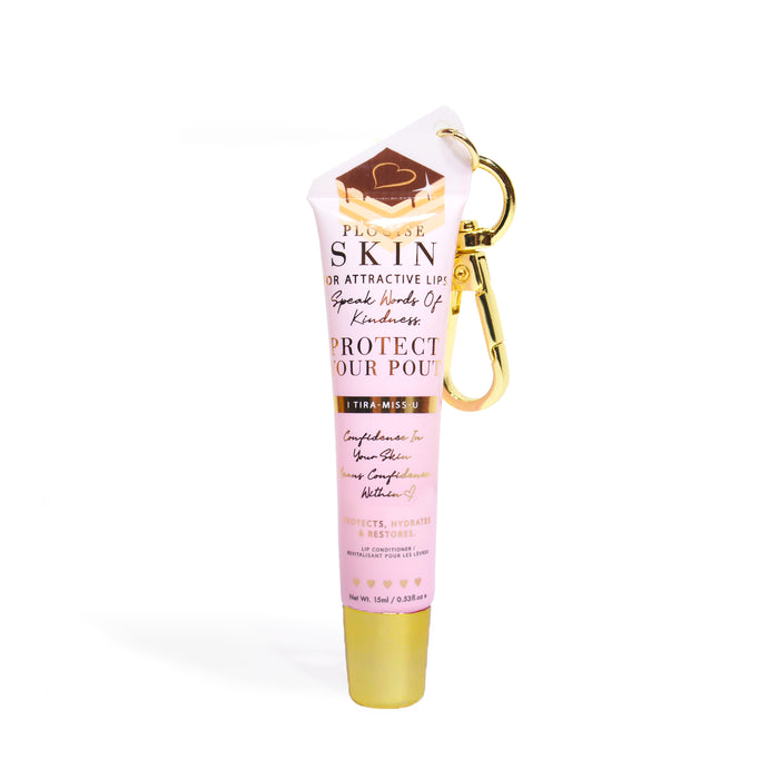 Skydda din Pout Keychain Lip Conditioner