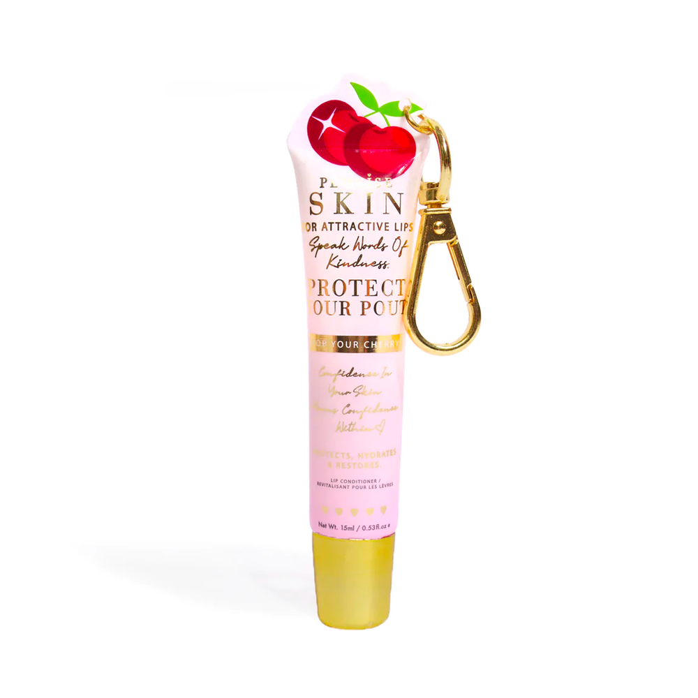 Acondicionador labial Protect Your Pout Keychain