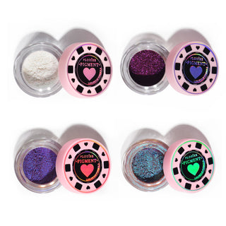 P.Louise Raise The Stakes Duo Chrome Pigment Set