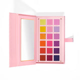 Ontgrendel uw creativiteit Rainbow Eyeshadow Palette