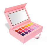 Ontgrendel uw creativiteit Rainbow Eyeshadow Palette
