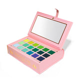 Ontgrendel uw creativiteit Rainbow Eyeshadow Palette