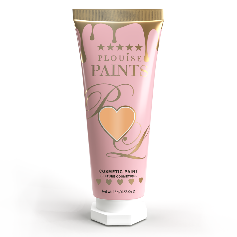 Huidskleur cosmetische verf