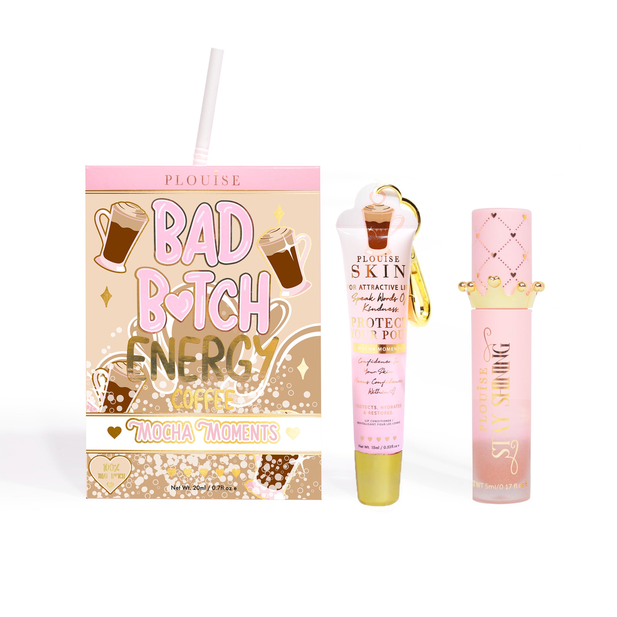 P Louise Bad Bitch Energy Lip Duo P Louise Cosmetics p-louise-bad-bitch-energy-lip-duo-p-louise-cosmetics