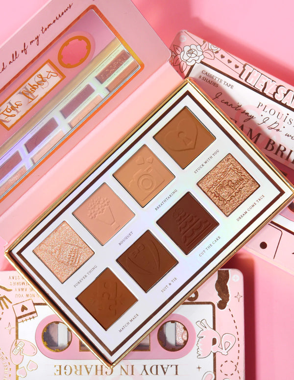 P.Louise Love Tapes Palette - Bride To Be