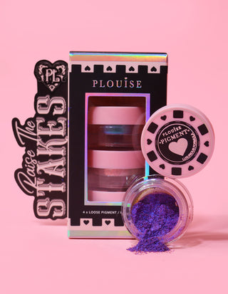 P.Louise Raise The Stakes Duo Chrome Pigment Set