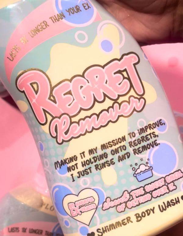 P.Louise Regret Remover Shimmer Body Wash
