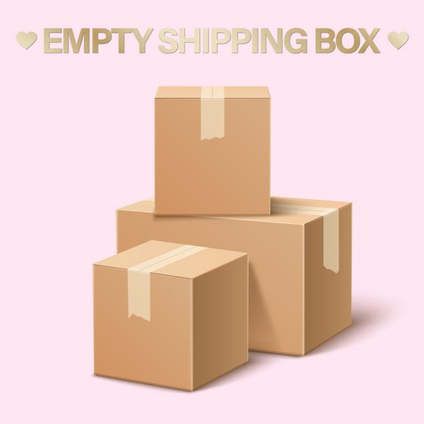 Empty Shipping Box