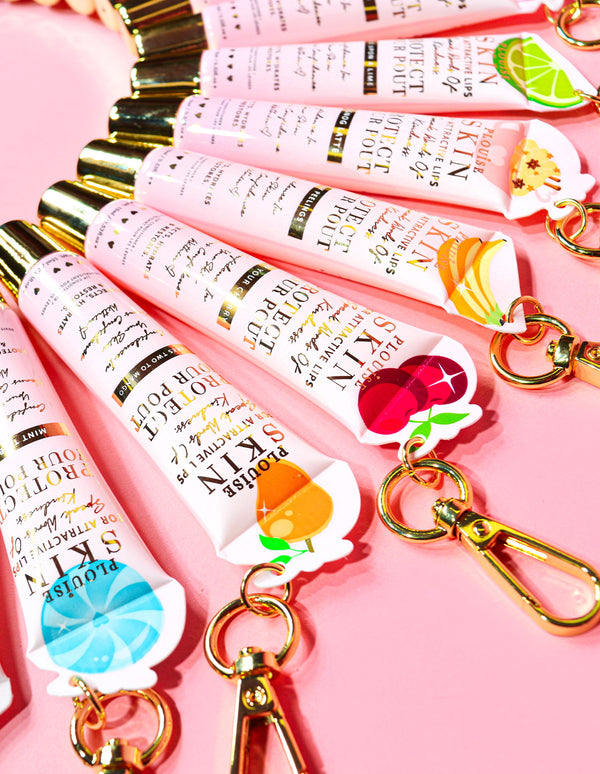 Lipgloss Keychain Bundle Package -  UK in 2023