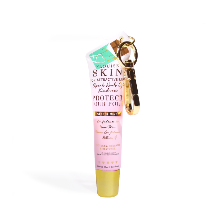 Skydda din Pout Keychain Lip Conditioner