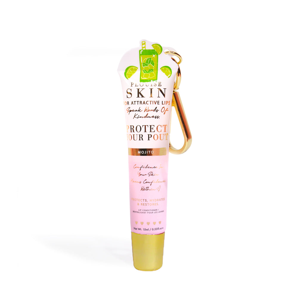 Acondicionador labial Protect Your Pout Keychain