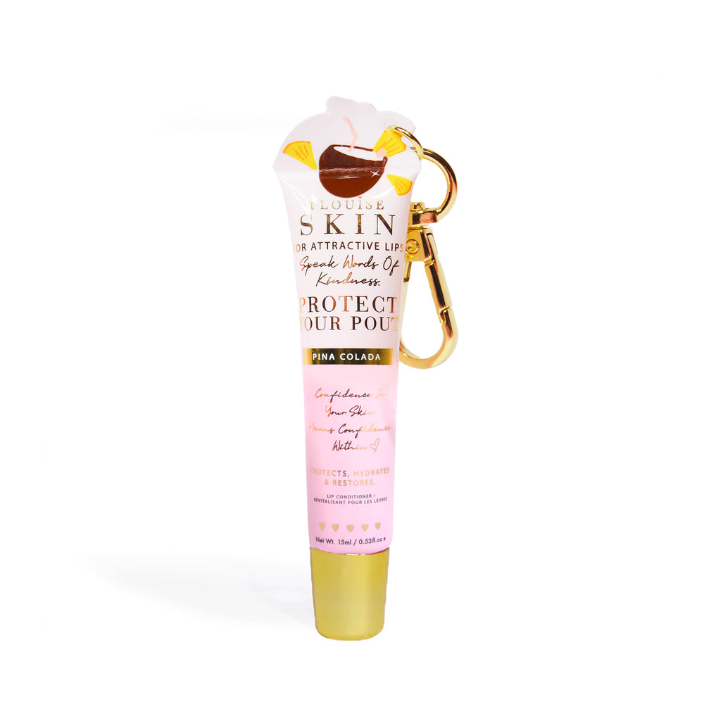 Acondicionador labial Protect Your Pout Keychain