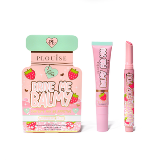 P.Louise Drive Me Balmy Lip Balm Duo