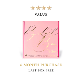 P.Louise Budget Box Subscription (6 Months) Start Date January